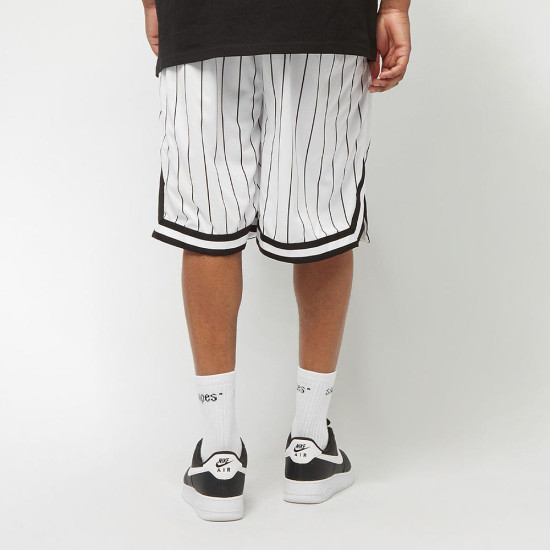 Karl Kani Ανδρικό σορτς Small Signature Pinstripe Mesh Shorts
